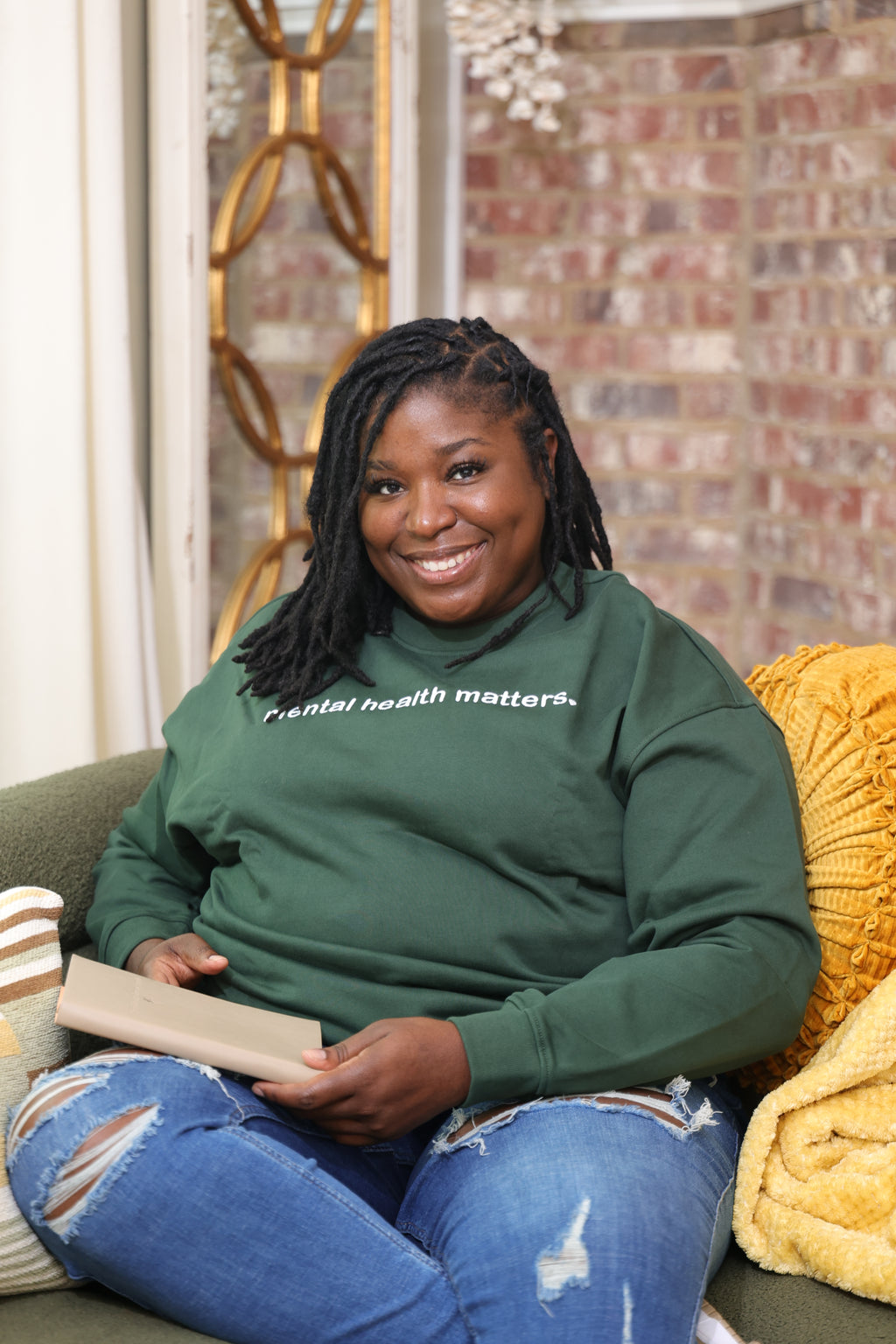 Mental Health Matters Sweatshirt