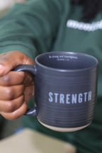 Strength Coffee Mug