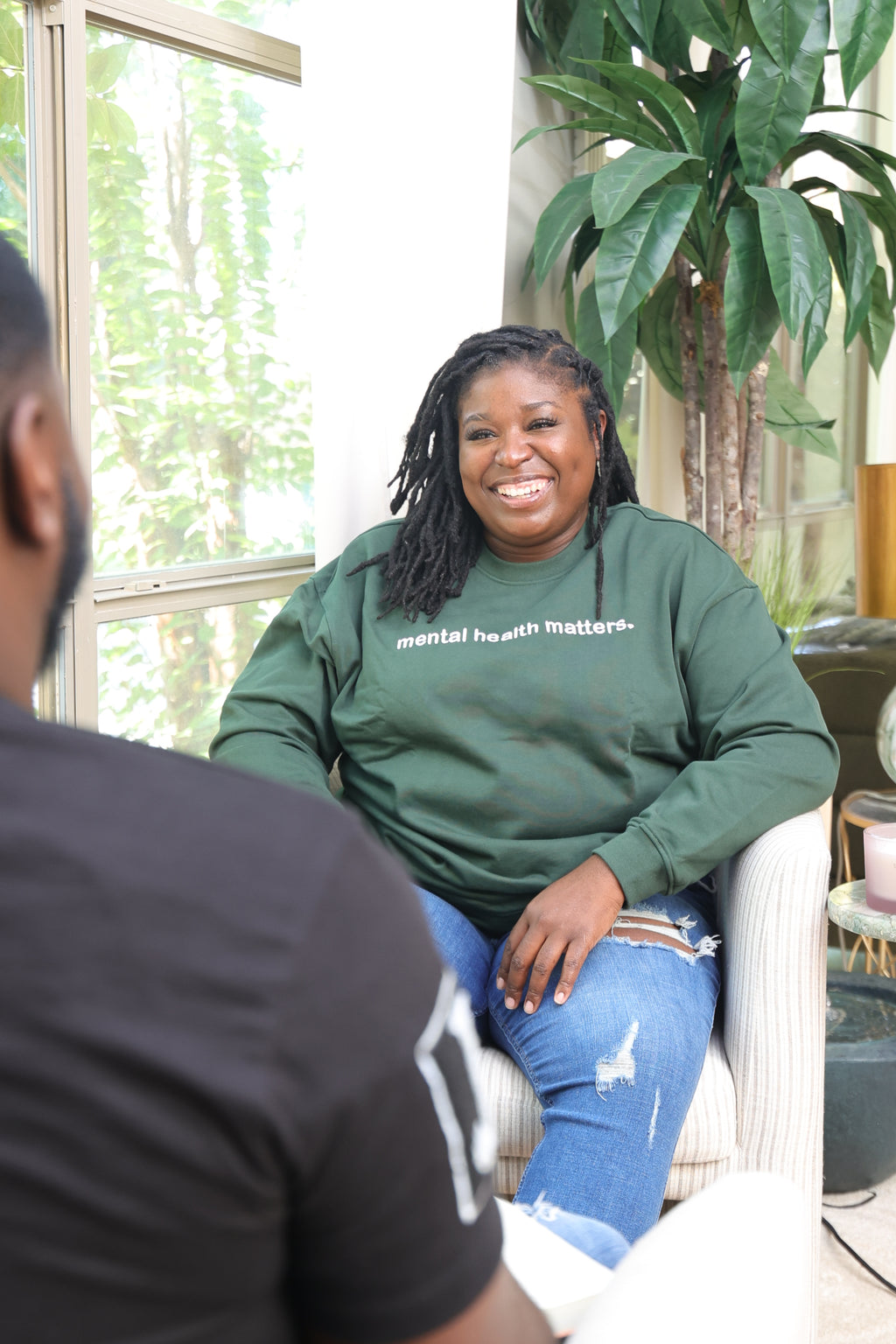 Mental Health Matters Sweatshirt