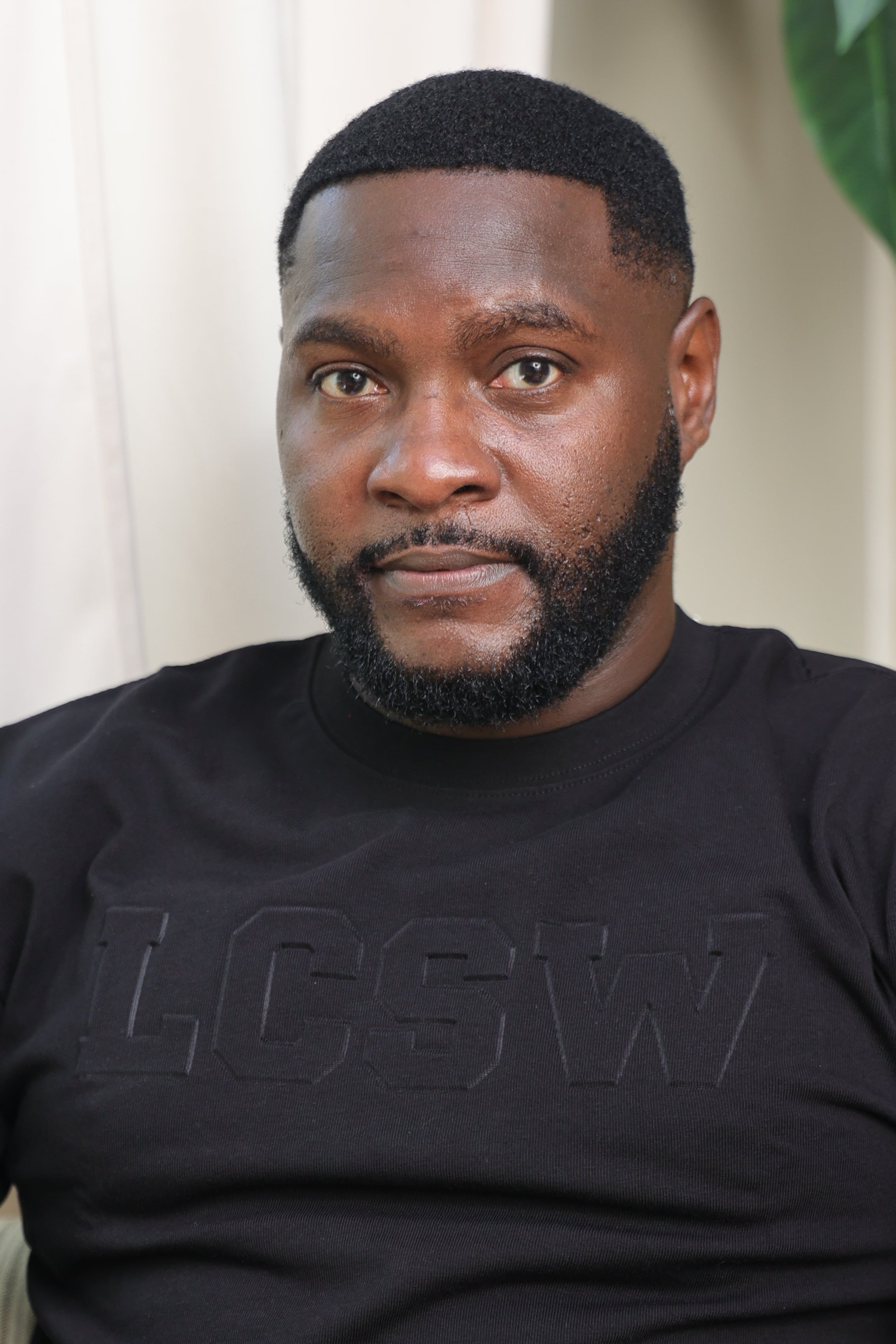 Embossed LCSW T-Shirt