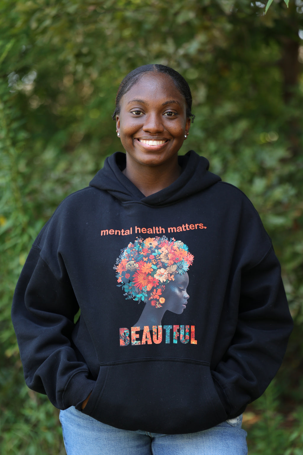 I'm Beautiful Mental Health Matters Hoodie (PRE ORDER)SHIPS END OF OCTOBER
