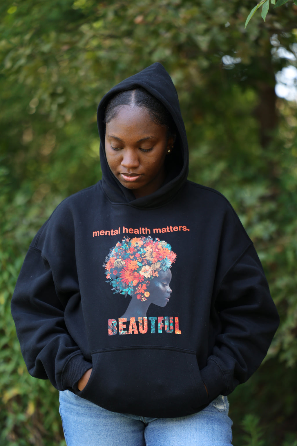 I'm Beautiful Mental Health Matters Hoodie (PRE ORDER)SHIPS END OF OCTOBER