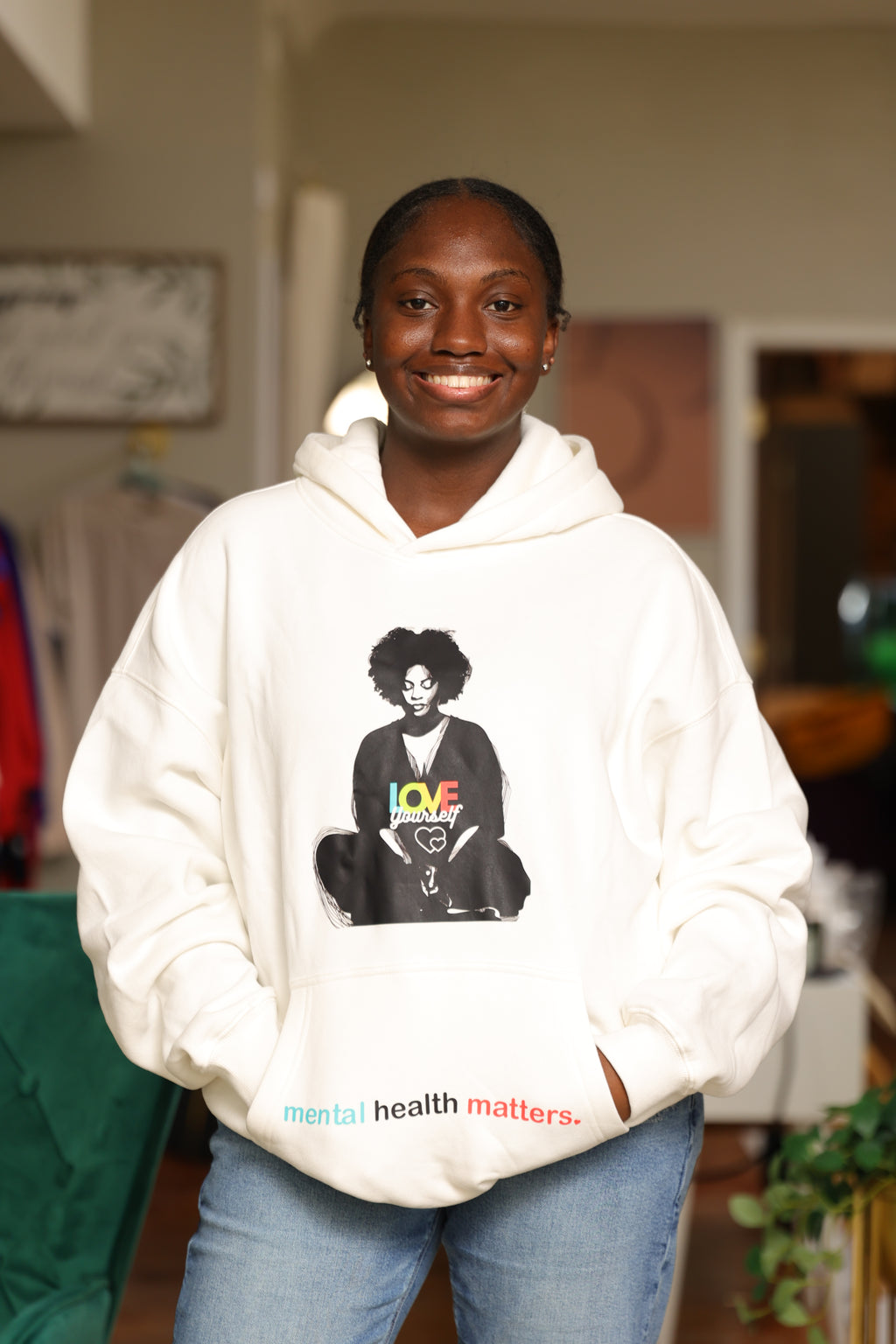 Love Yourself Mental Health Matters Hoodie (PRE ORDER)SHIPS END OF OCTOBER