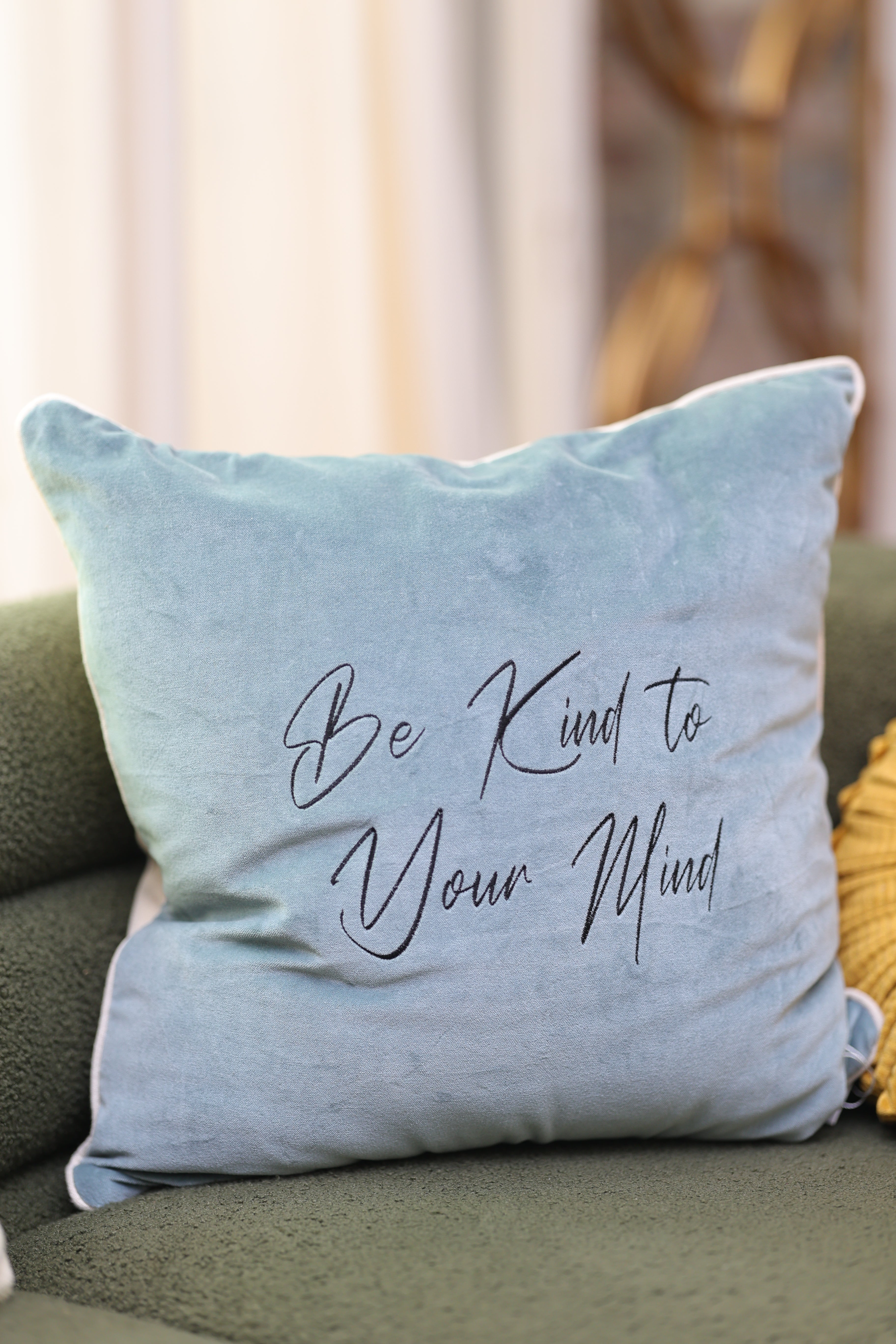 Be Kind To Your Mind Pillow
