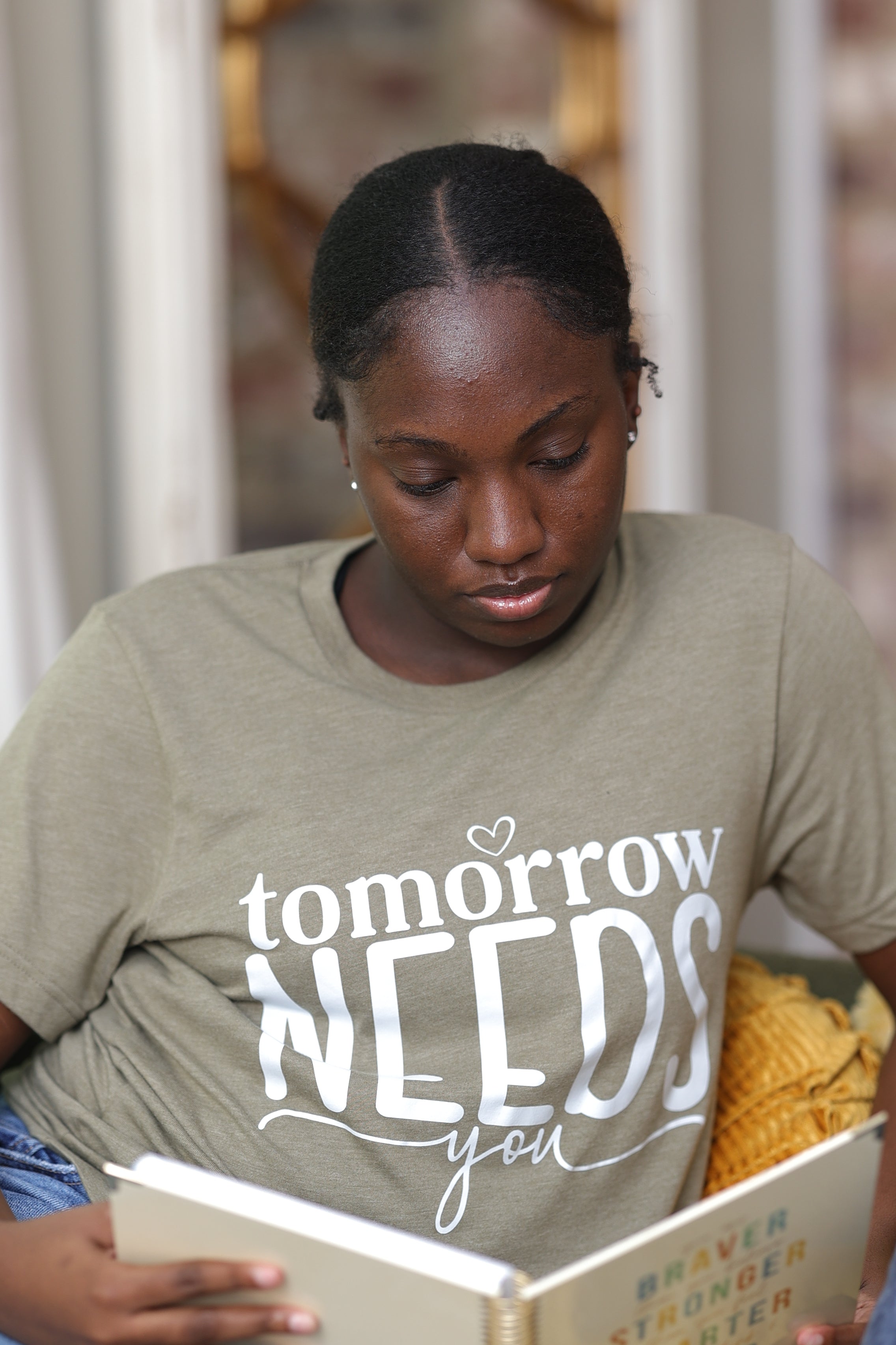 Tomorrow Needs You T-Shirt
