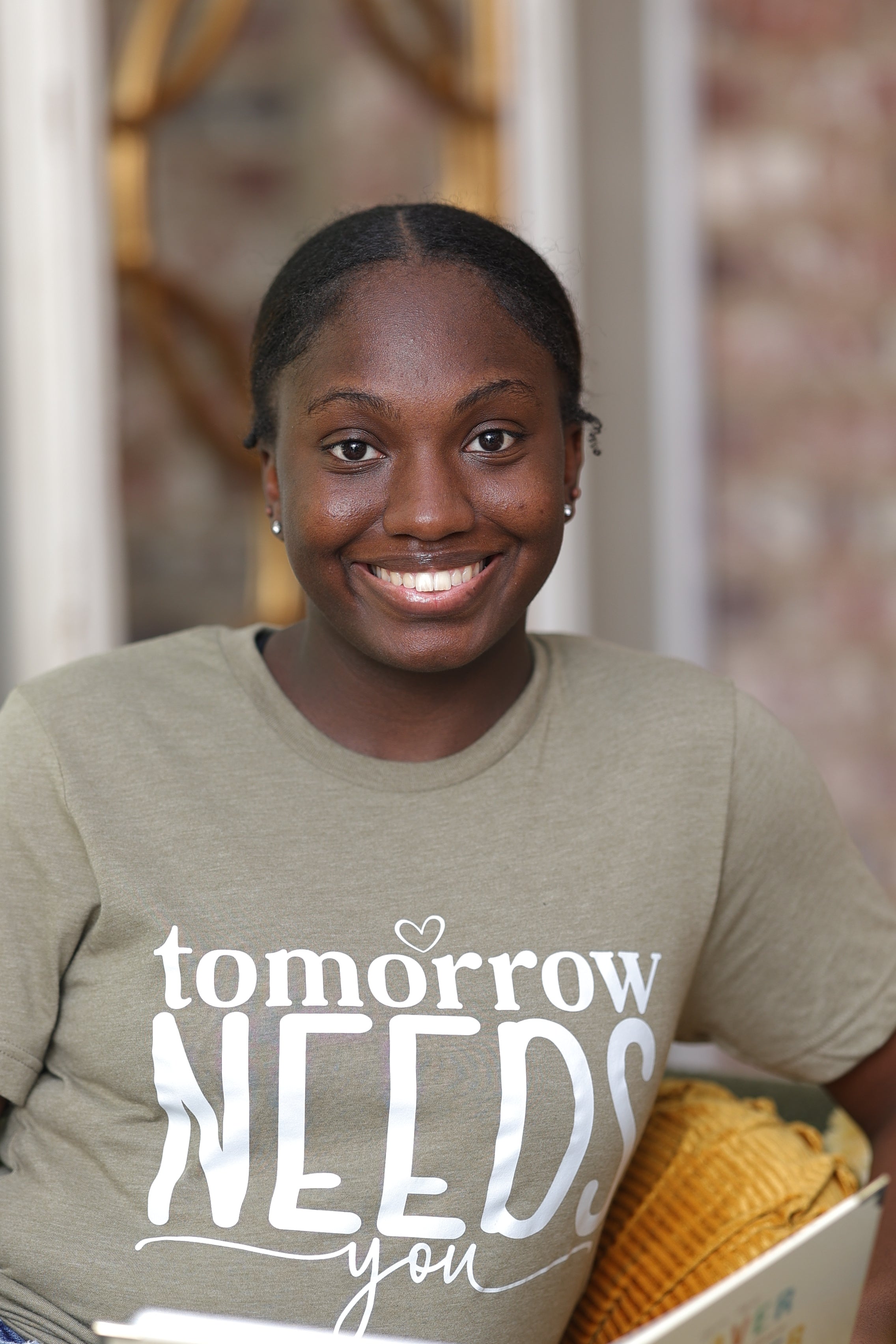 Tomorrow Needs You T-Shirt