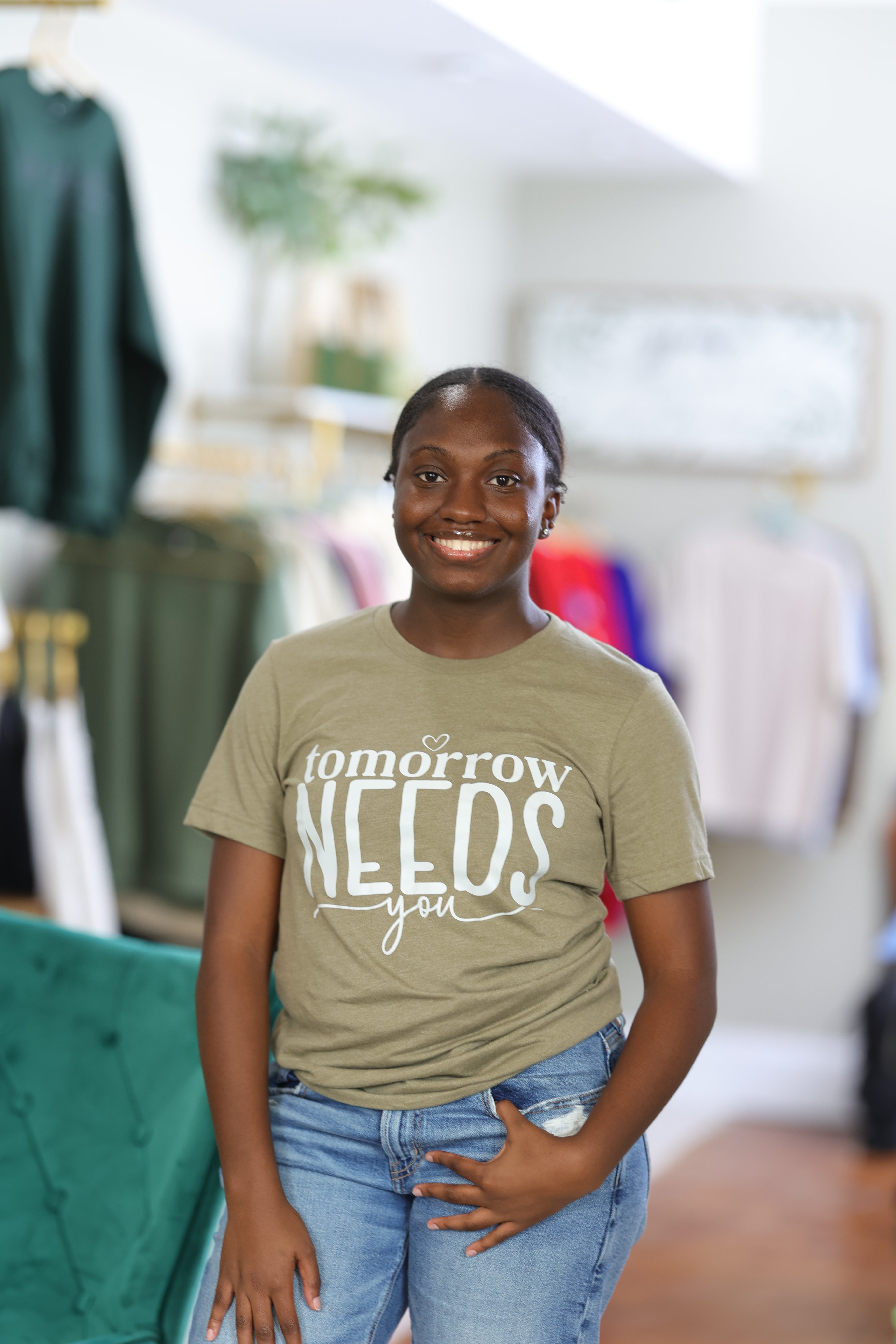 Tomorrow Needs You T-Shirt