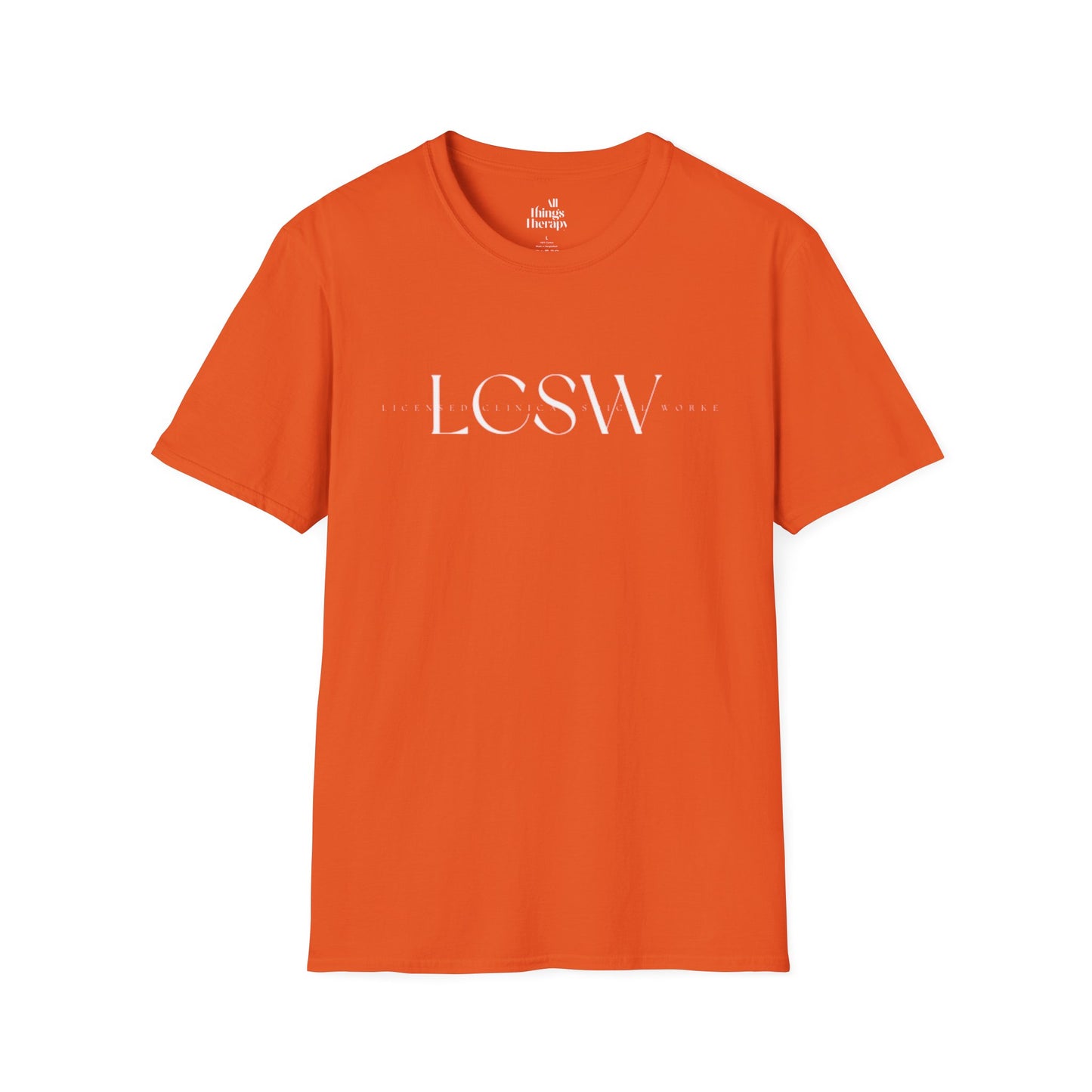 LCSW Unisex Softstyle T-Shirt