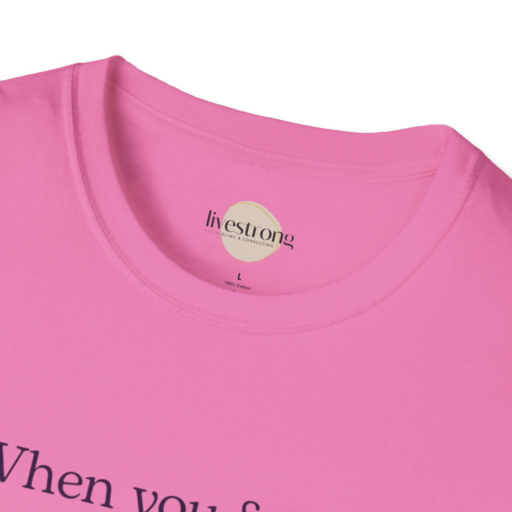 Inspirational Quote T-Shirt - A Hero Lies Within
