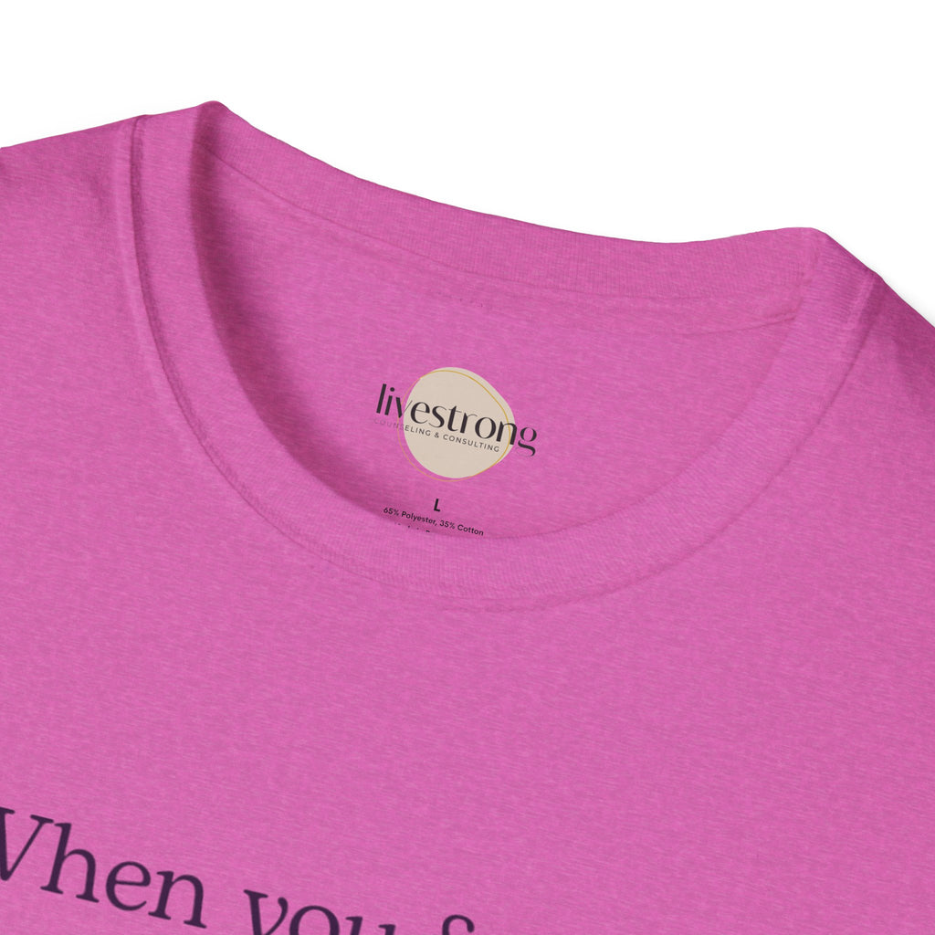 Inspirational Quote T-Shirt - A Hero Lies Within
