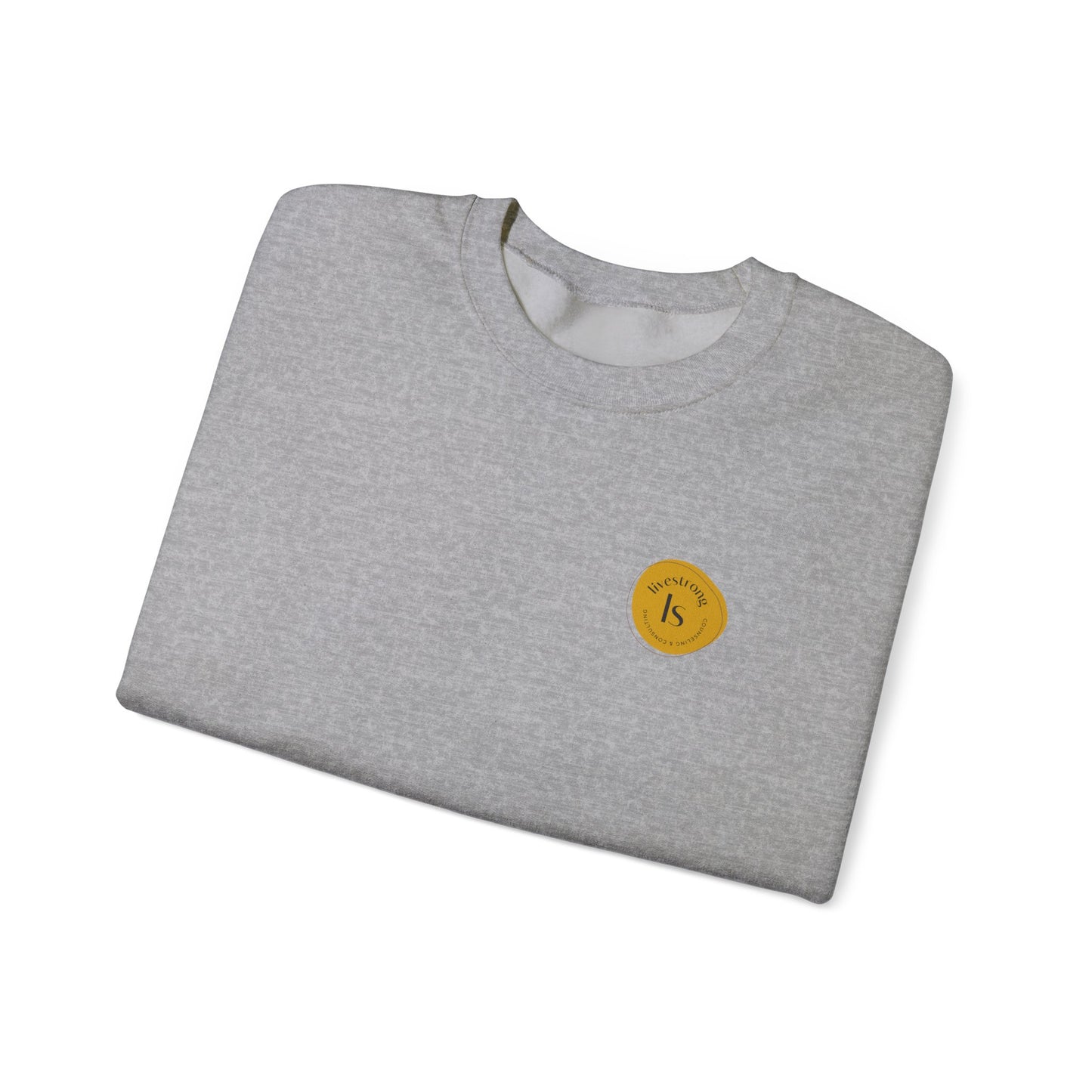 Livestrong Unisex Heavy Blend™ Crewneck Sweatshirt