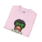 Mental Health Awareness Unisex Softstyle T-Shirt - Positive Vibes Tee
