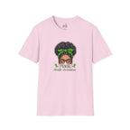 Mental Health Awareness Unisex Softstyle T-Shirt - Positive Vibes Tee