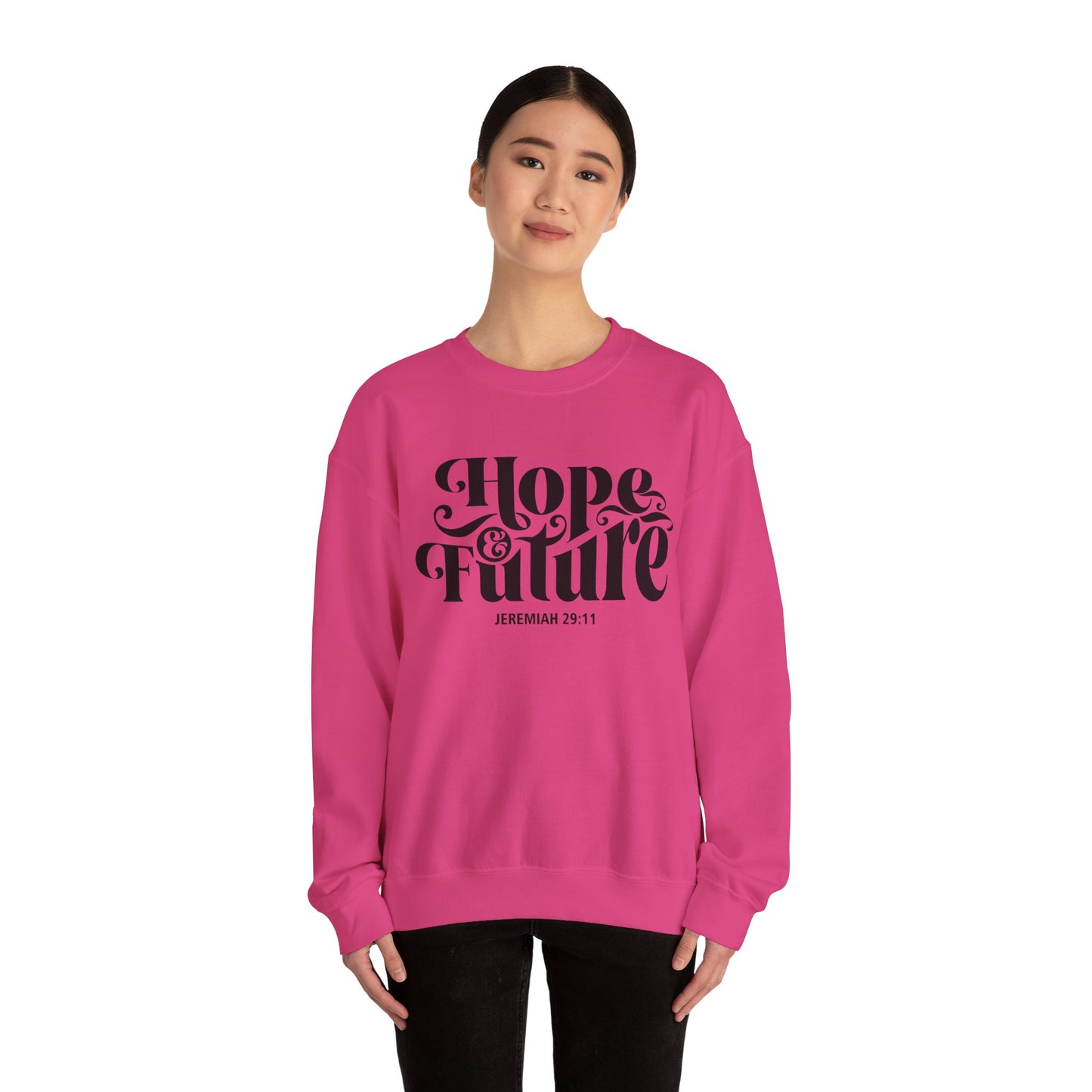 You Have Hope and A Future..Unisex Heavy Blend™ Crewneck Sweatshirt