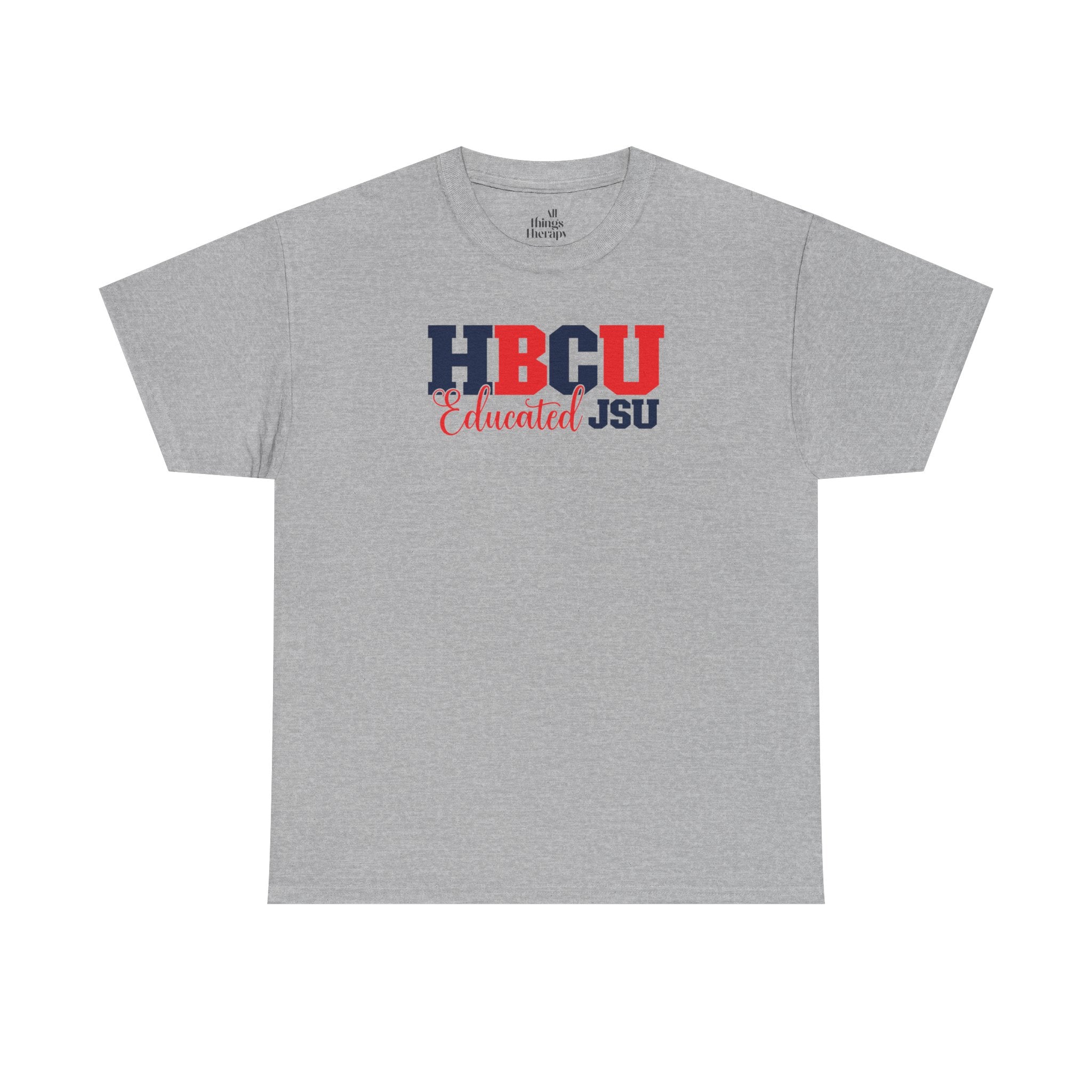 HBCU Educated Unisex Cotton Tee - College Spirit Wear, Graduation Gift, Black History Month, Inspirational Shirt, Casual Everyday Fashion