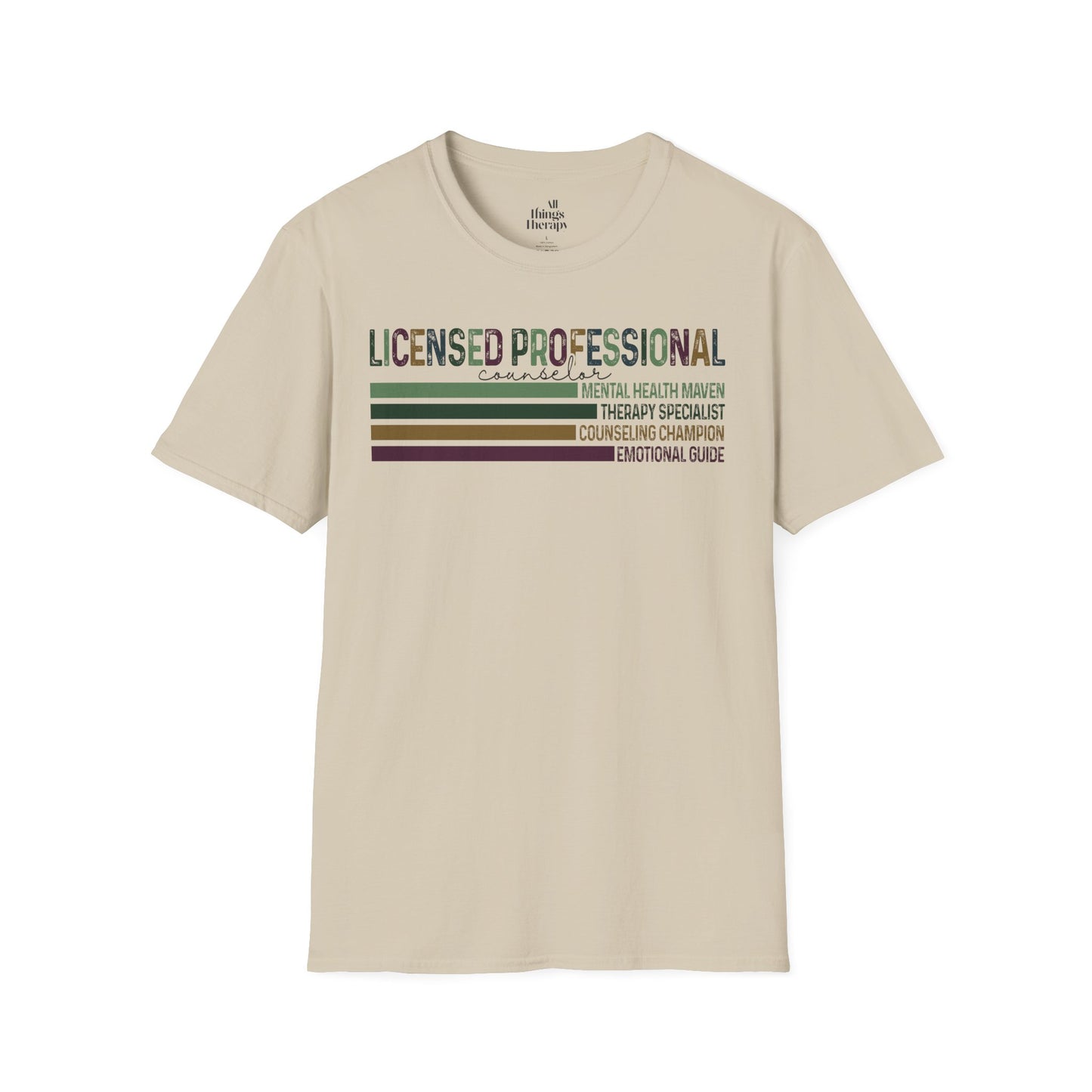 Licensed Professional Counselor T-Shirt