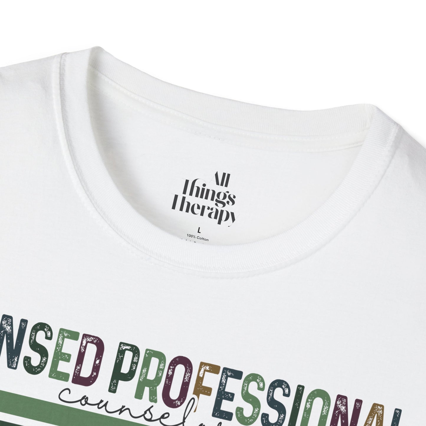 Licensed Professional Counselor T-Shirt