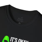 Unisex Softstyle T-Shirt - 'To Not' Green Ribbon Awareness Tee