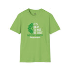 Mental Health Awareness Unisex T-Shirt - It's Okay to Not Be Okay