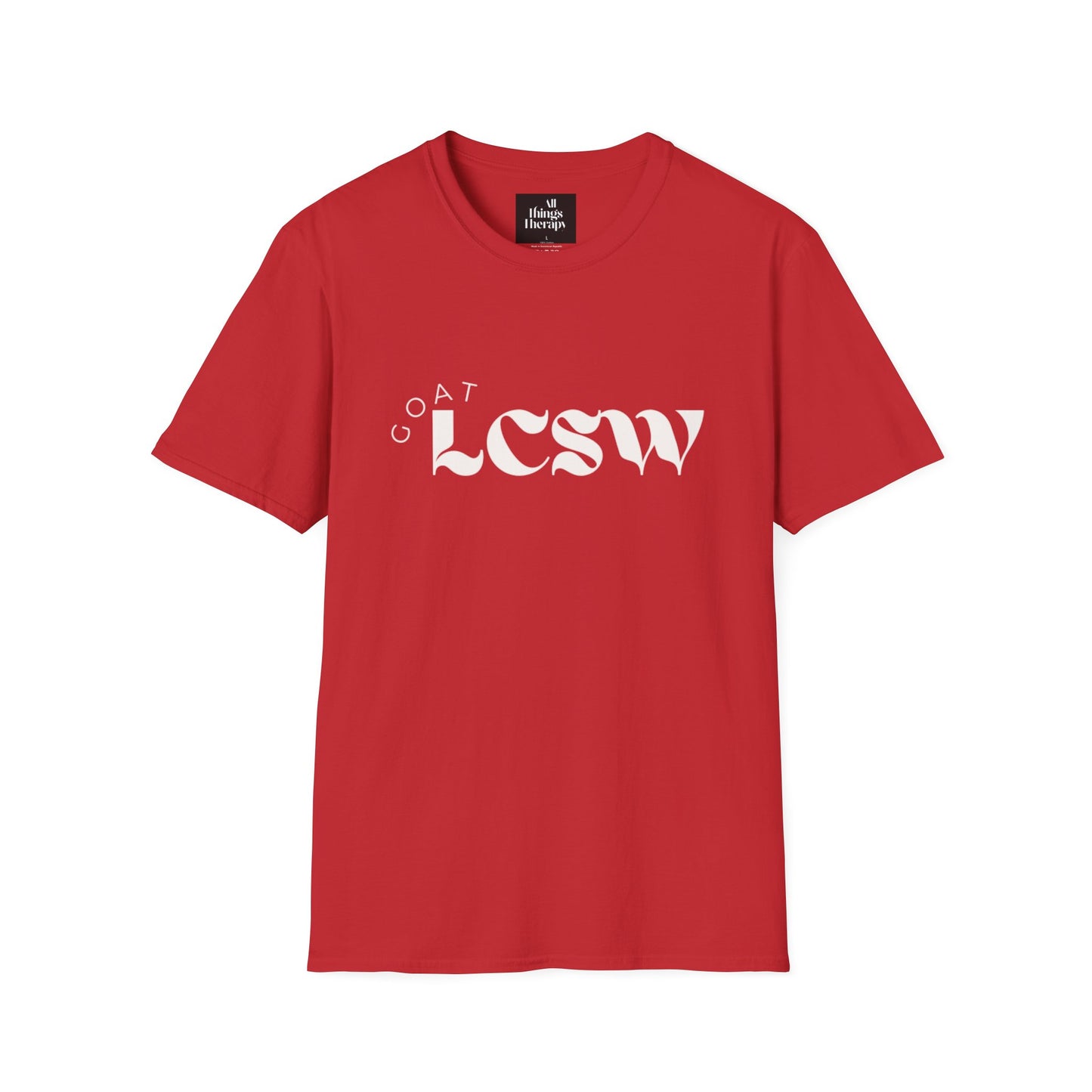 LCSW The Greatest of All Time Unisex Softstyle T-Shirt