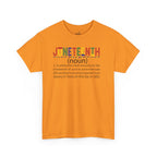 Juneteenth Unisex Heavy Cotton Tee, Celebrate Freedom, African American History Shirt, Equality Apparel, Juneteenth Gift, Community Unity