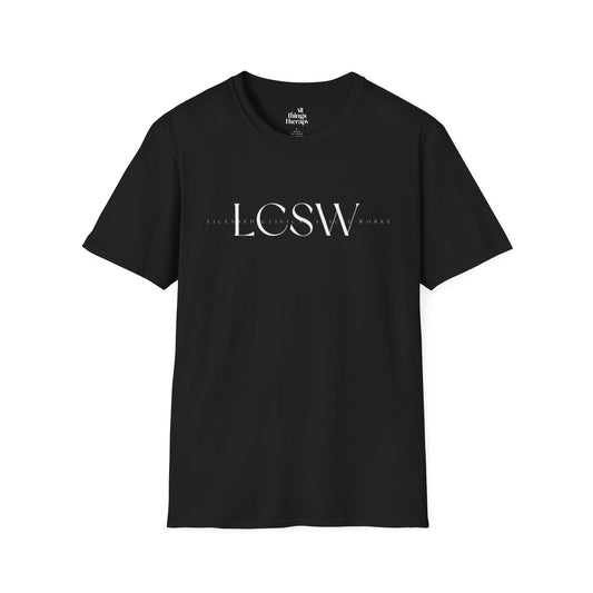 LCSW Unisex Softstyle T-Shirt