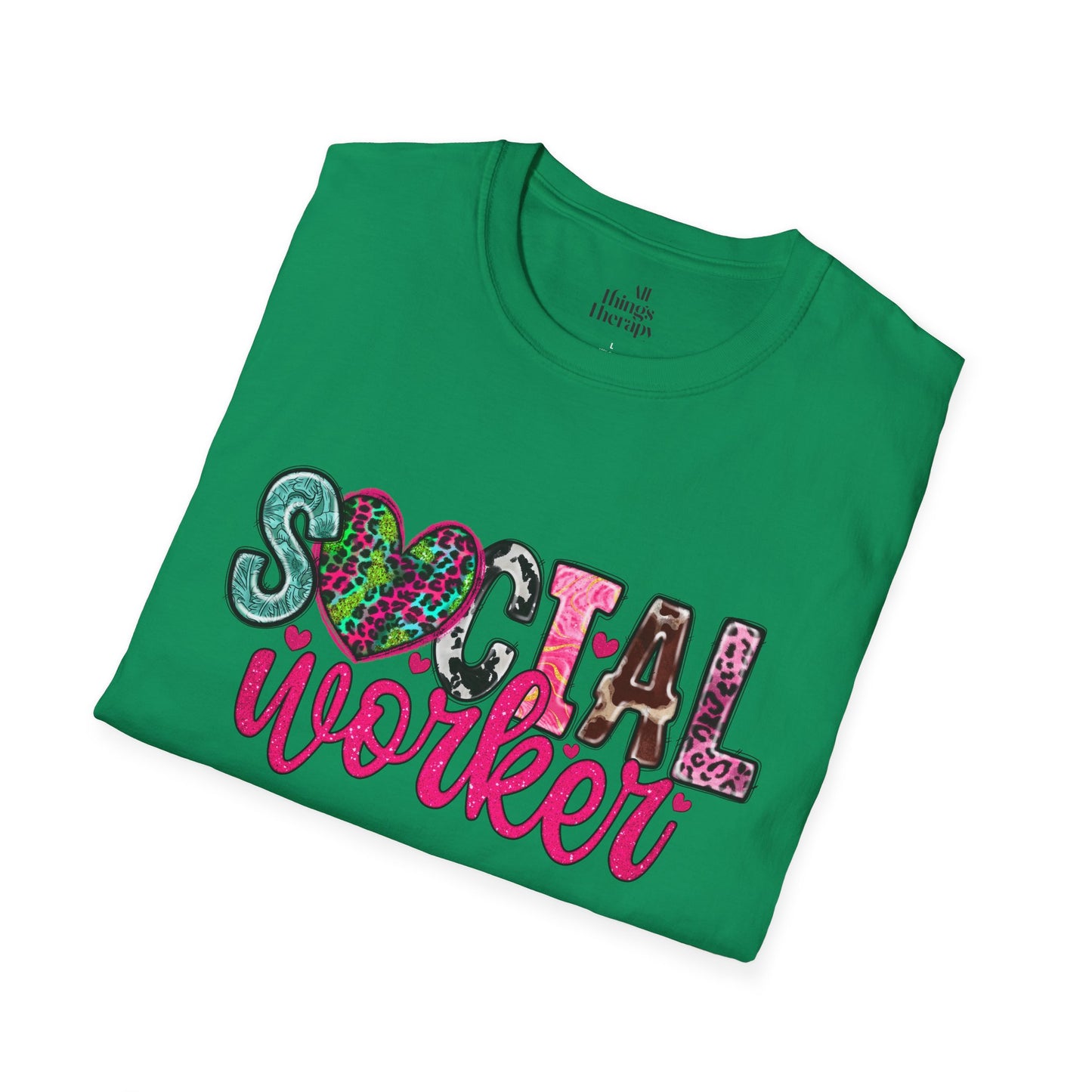 Social Worker Unisex Softstyle T-Shirt