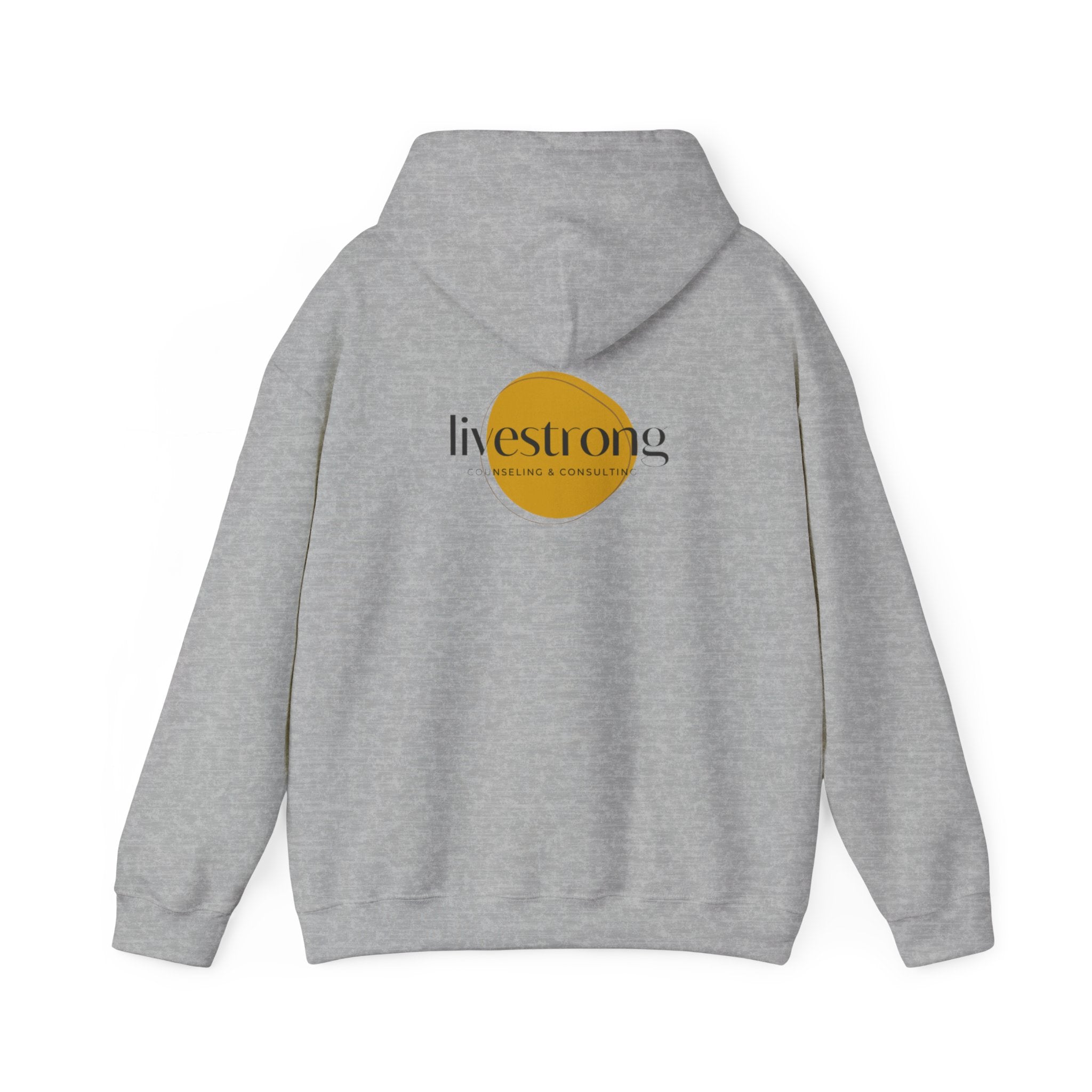 Aint No Therapist Like The One I Got...Unisex Heavy Blend™ Hooded Sweatshirt