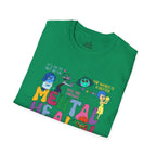Mental Health Matters T-Shirt - Unisex Softstyle Tee for Awareness