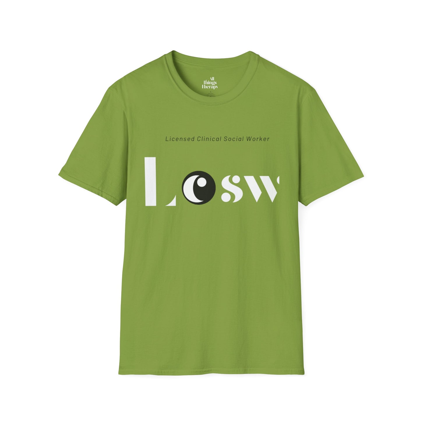 LCSW Unisex Softstyle T-Shirt