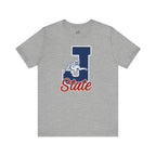 J State Tiger Graphic Tee, Vintage College Shirt, Unisex Casual Wear, School Spirit Apparel, Gift for Students and Alumni