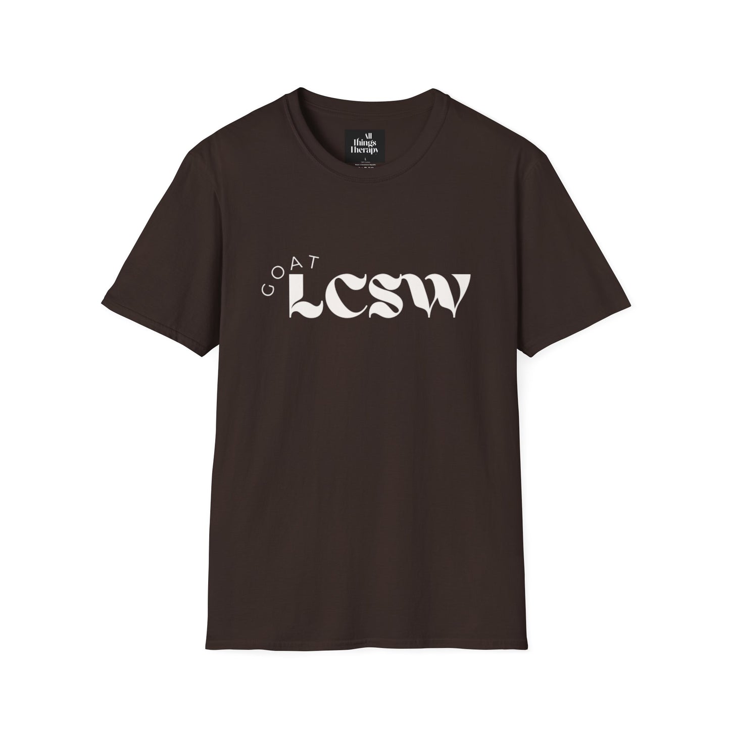 LCSW The Greatest of All Time Unisex Softstyle T-Shirt