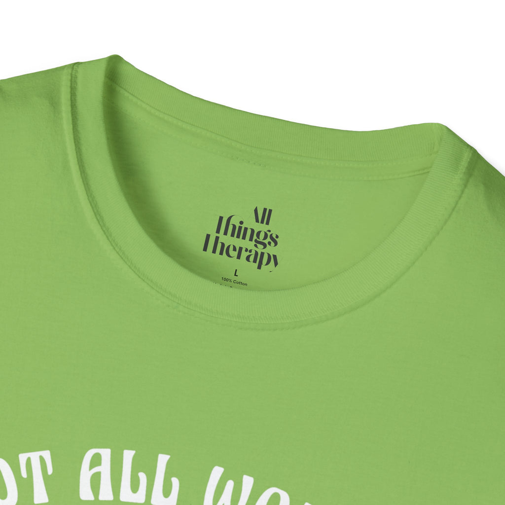 Mental Health Awareness T-Shirt – Not All Wounds Are Visible