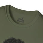 Mental Health Awareness Unisex Softstyle T-Shirt - Positive Vibes Tee