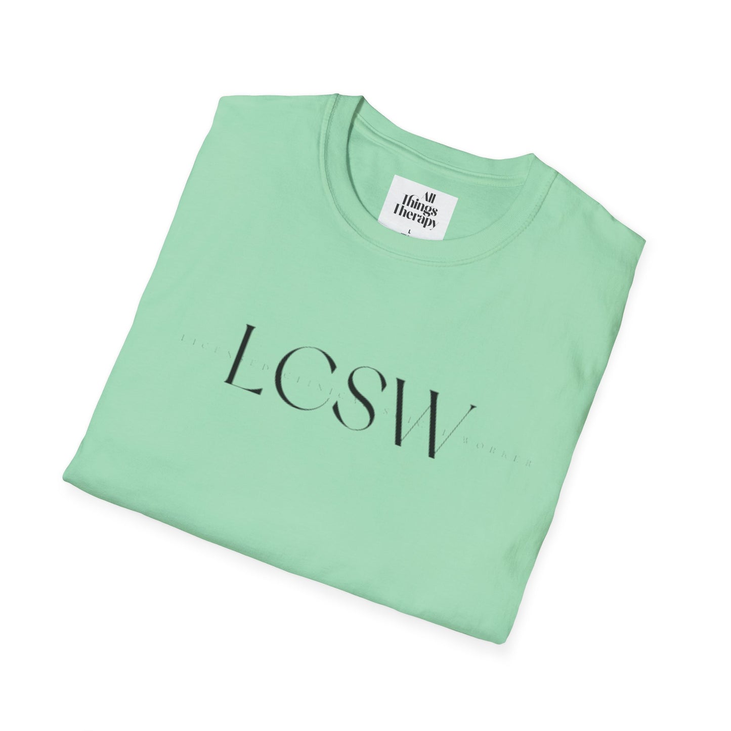 LCSW Unisex Softstyle T-Shirt