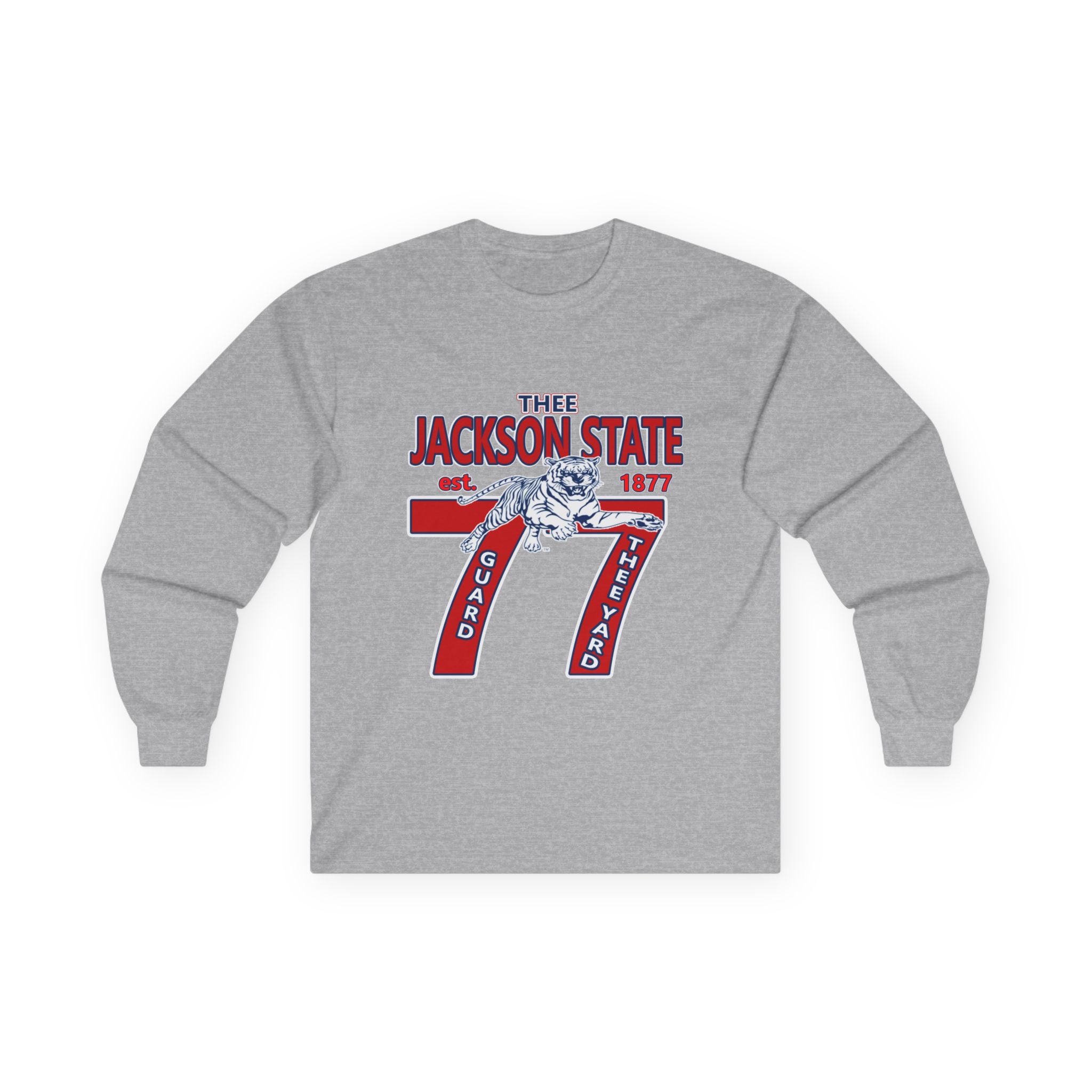 JSU Where It All Began Unisex Ultra Cotton Long Sleeve Tee