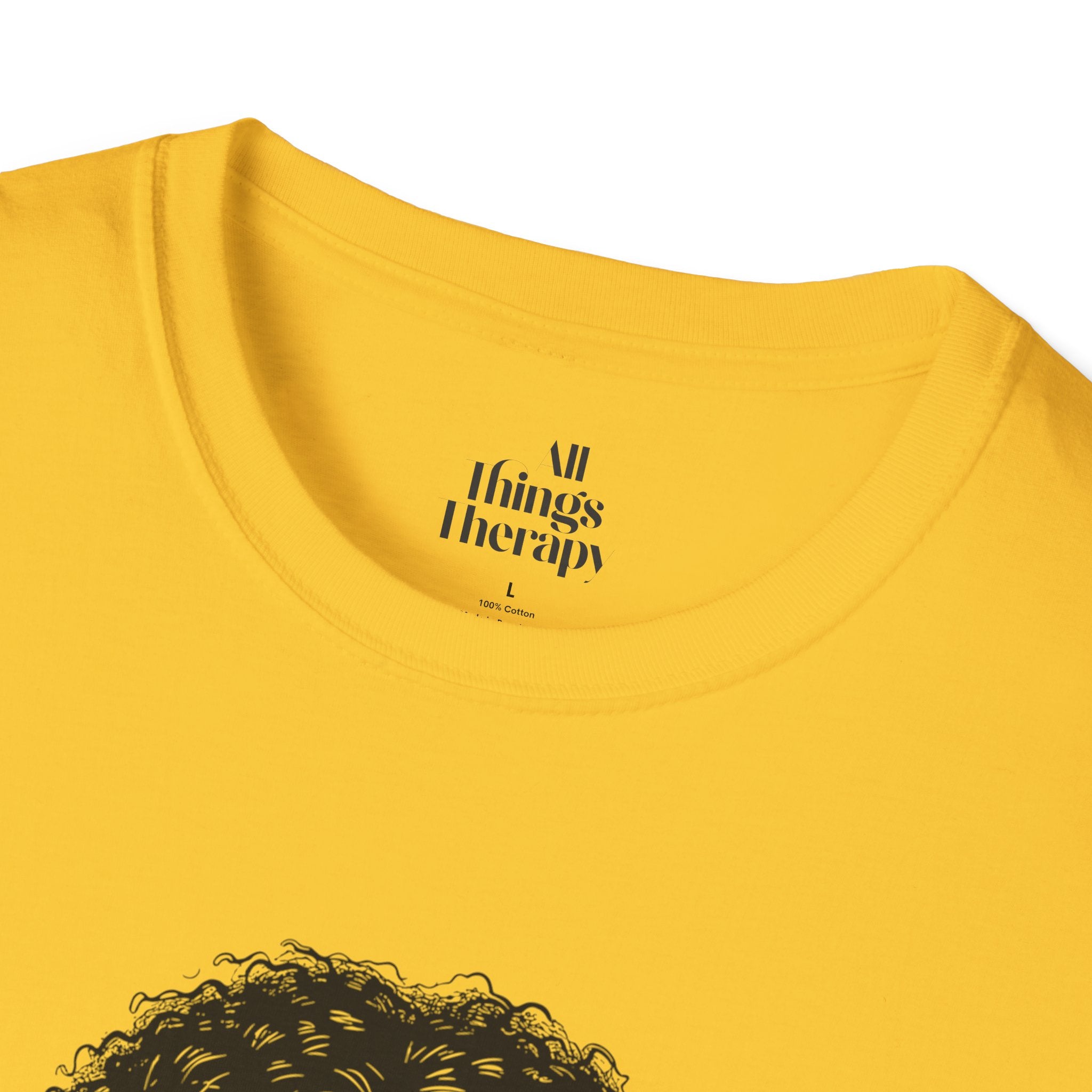 Mental Health Awareness Unisex Softstyle T-Shirt - Positive Vibes Tee