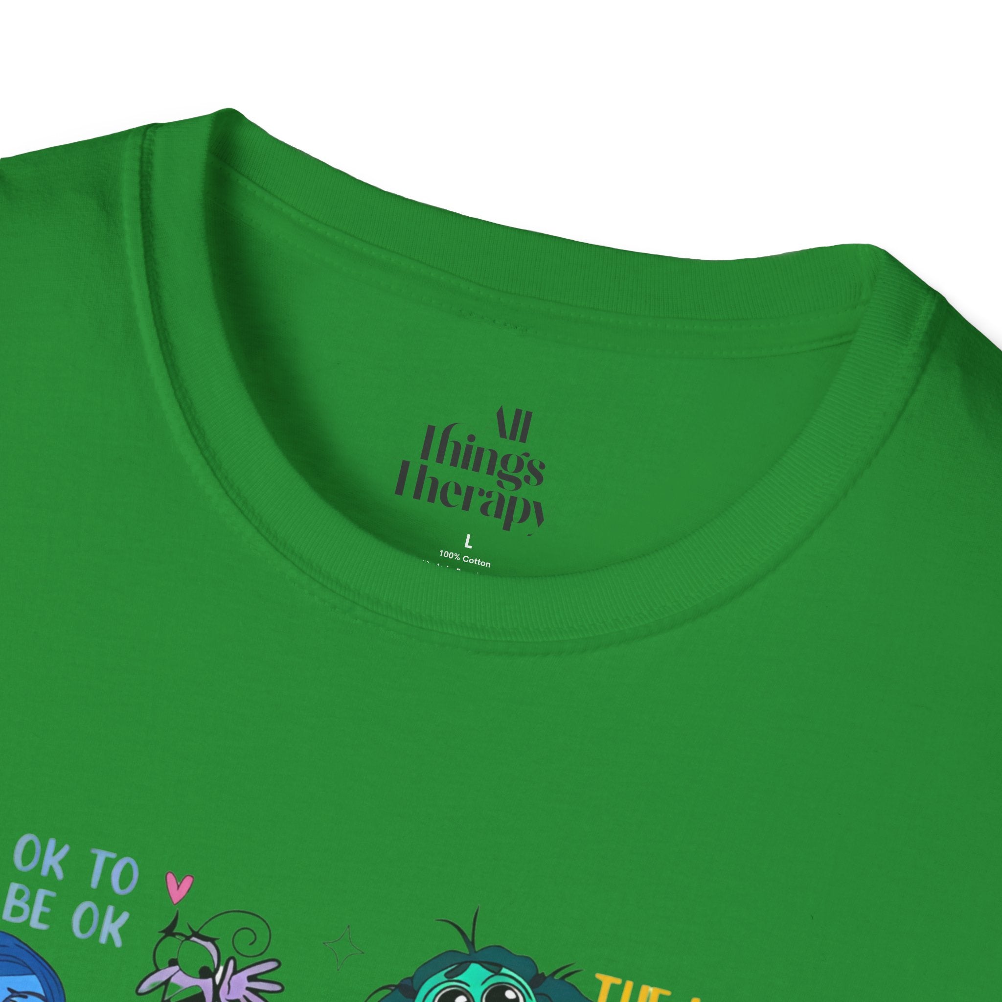 Mental Health Matters T-Shirt - Unisex Softstyle Tee for Awareness