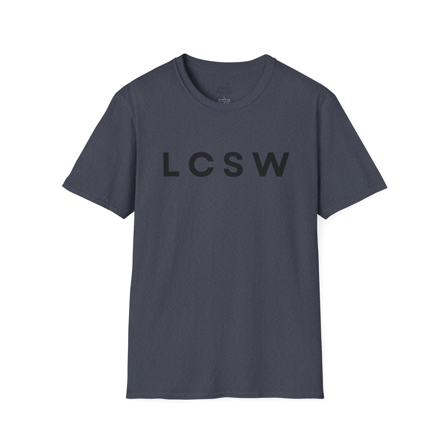 LCSW Unisex Softstyle T-Shirt