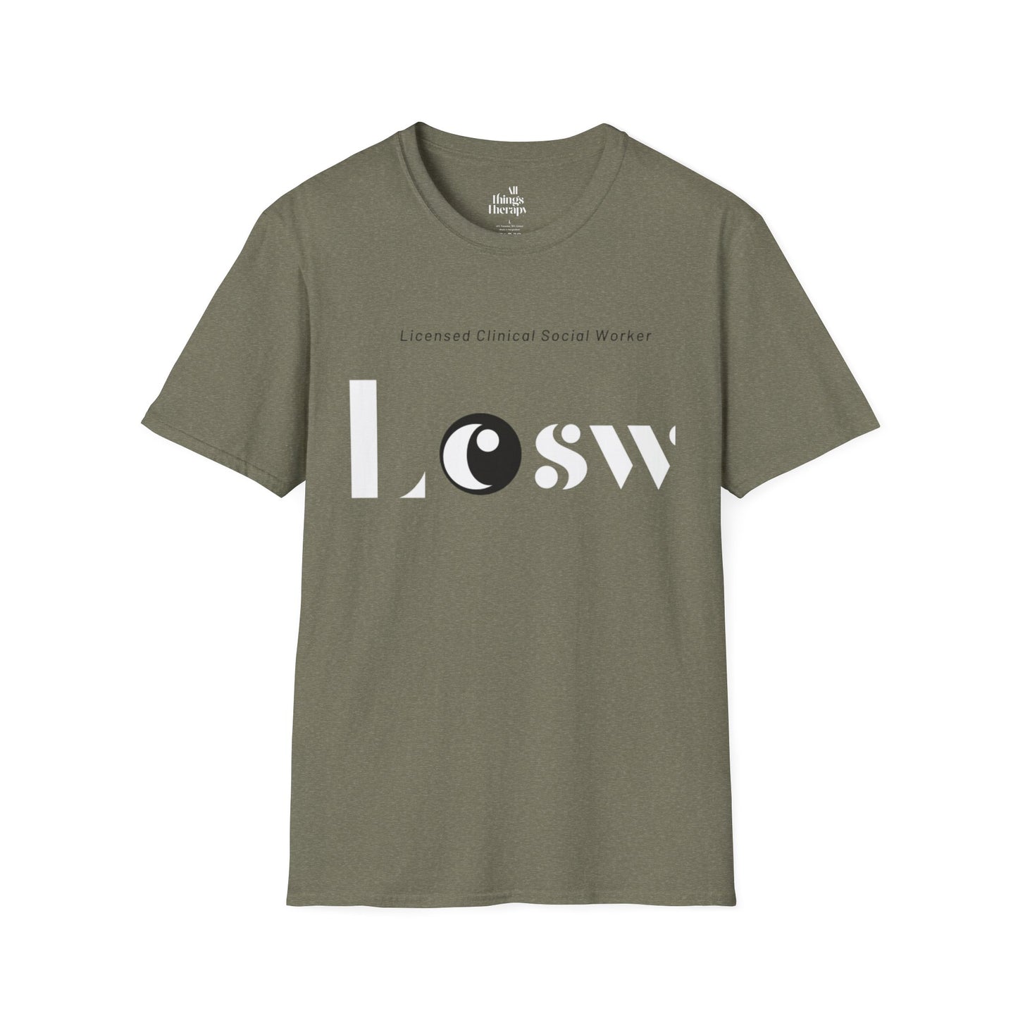 LCSW Unisex Softstyle T-Shirt