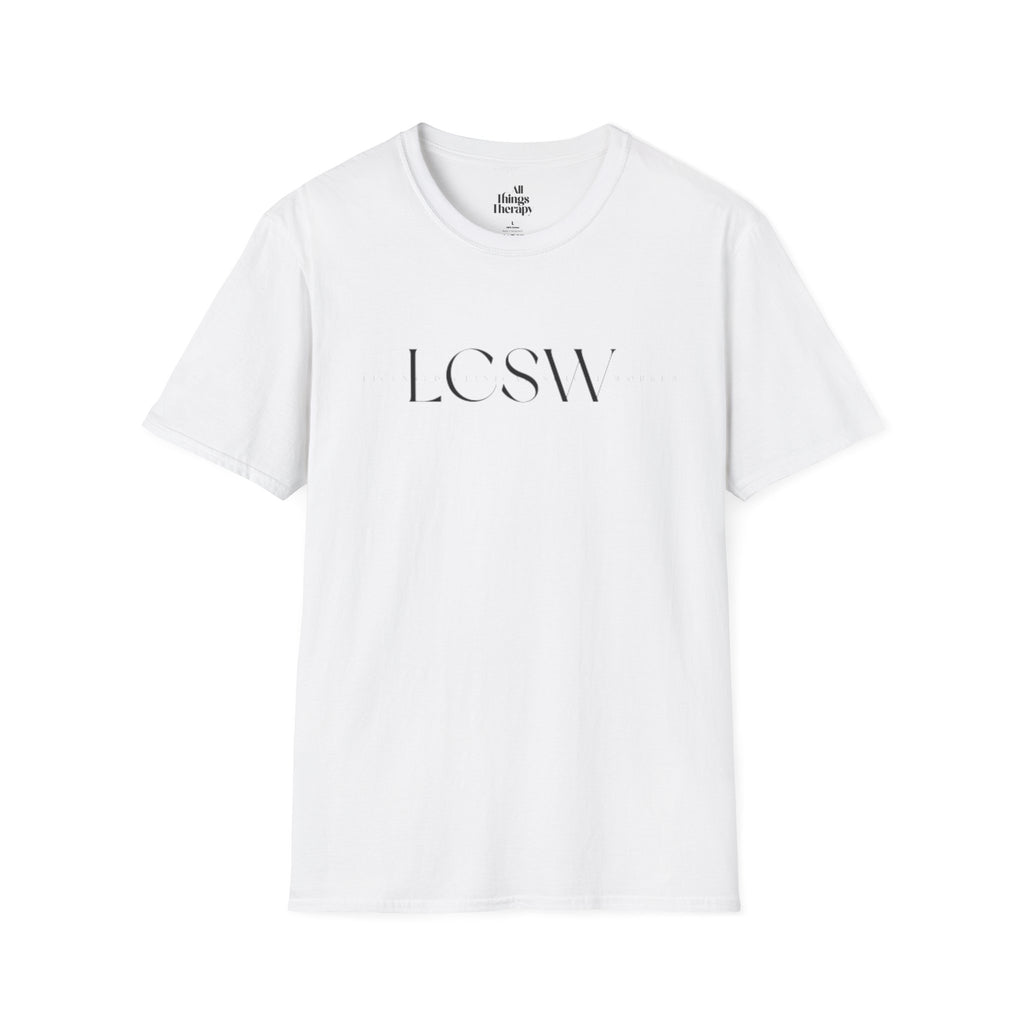 LCSW Unisex Softstyle T-Shirt