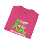 Unisex Softstyle T-Shirt - 'To Not' Green Ribbon Awareness Tee