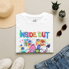 Inside Out Characters T‑Shirt — Colorful Pixar Emotion Graphic Tee