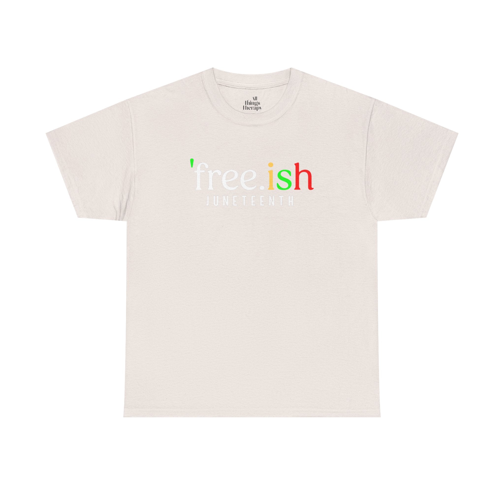 Free-ish Unisex Heavy Cotton Tee - Casual Chic for Every Occasion, Gift for Friends, Summer Wear, Festival Outfit, Statement Tee