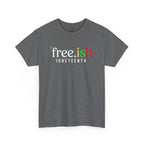 Free-ish Unisex Heavy Cotton Tee - Casual Chic for Every Occasion, Gift for Friends, Summer Wear, Festival Outfit, Statement Tee