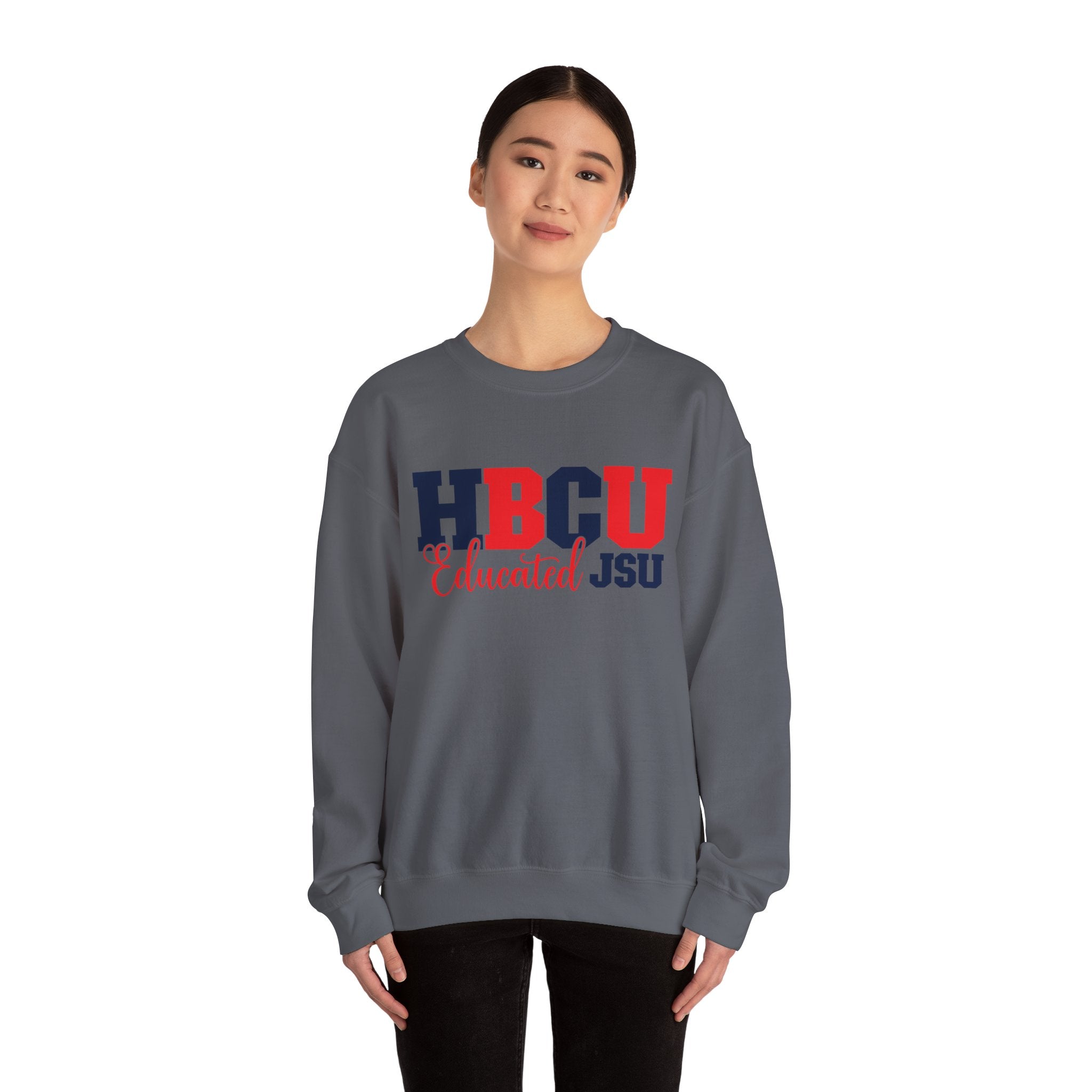 JSU..Where It All Began Unisex Heavy Blend™ Crewneck Sweatshirt