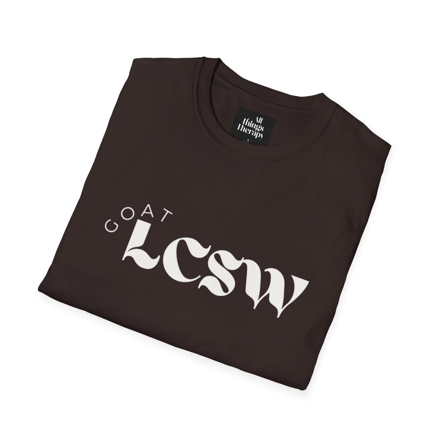 LCSW The Greatest of All Time Unisex Softstyle T-Shirt