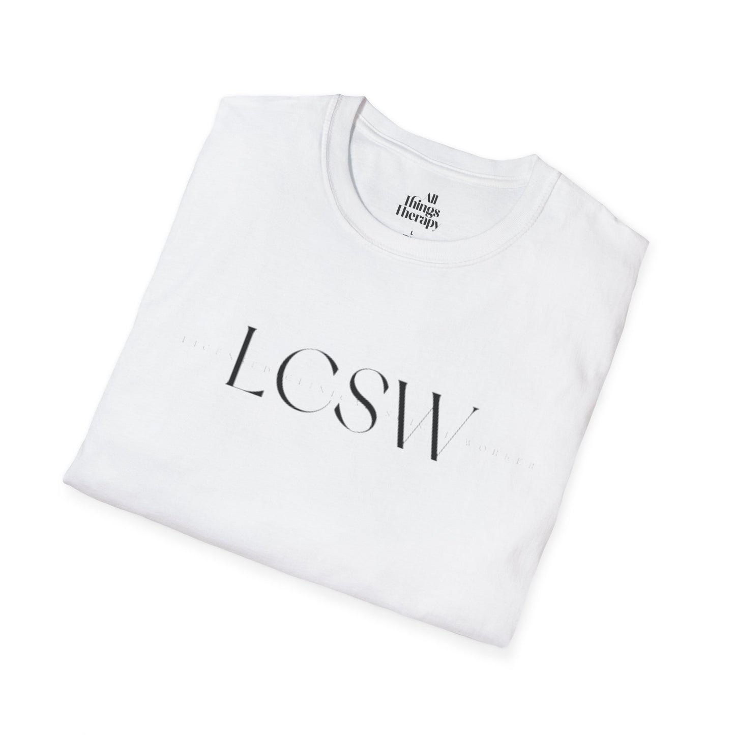 LCSW Unisex Softstyle T-Shirt