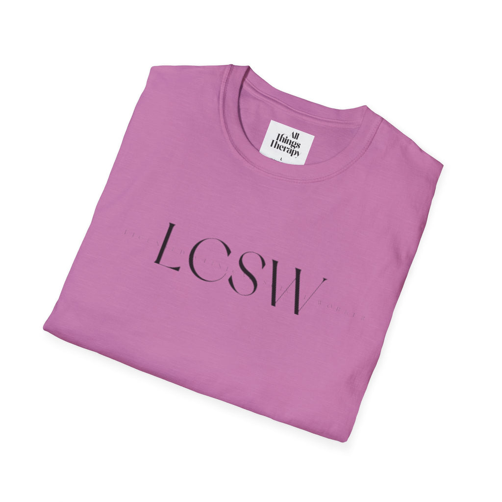 LCSW Unisex Softstyle T-Shirt
