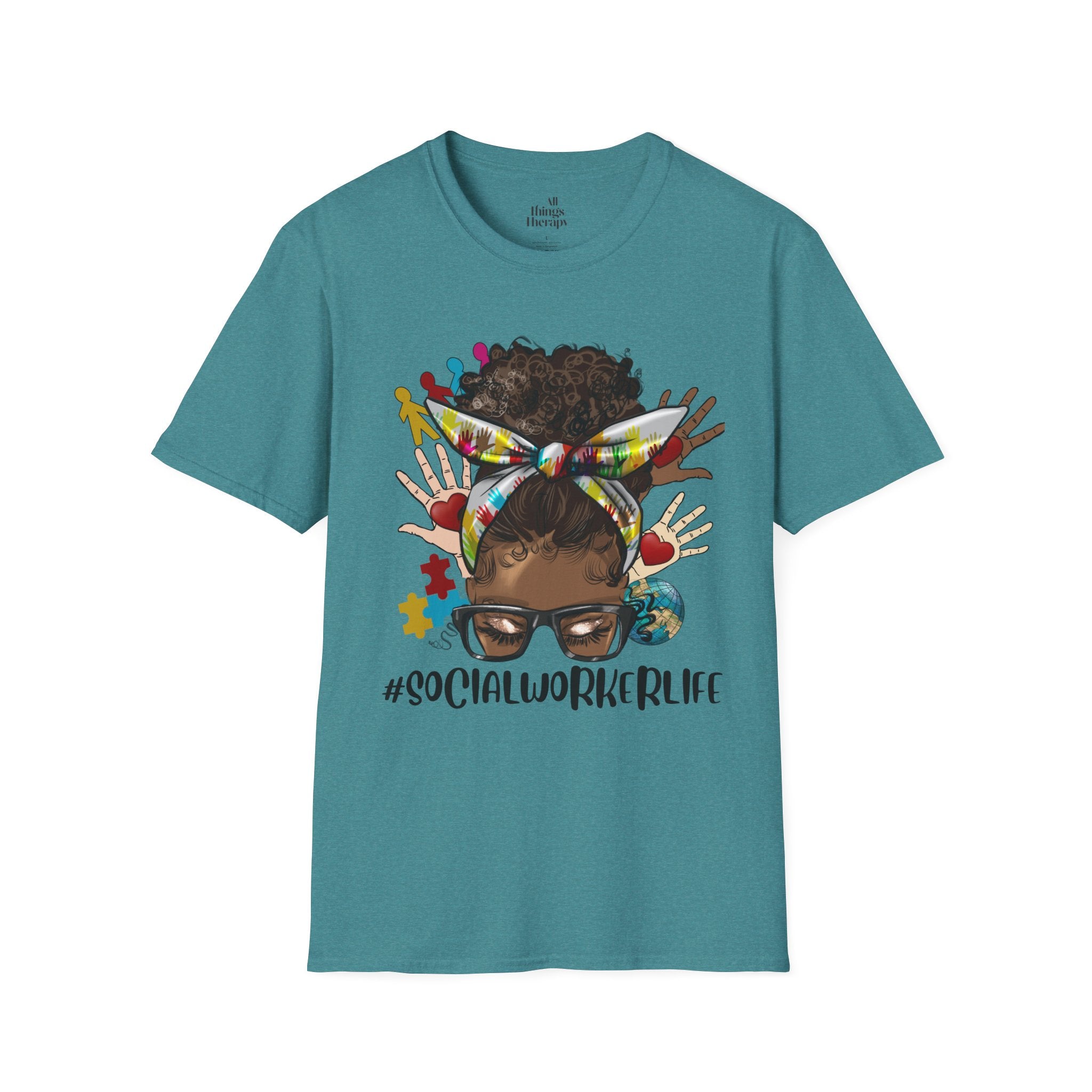 Social Worker Unisex Softstyle T-Shirt